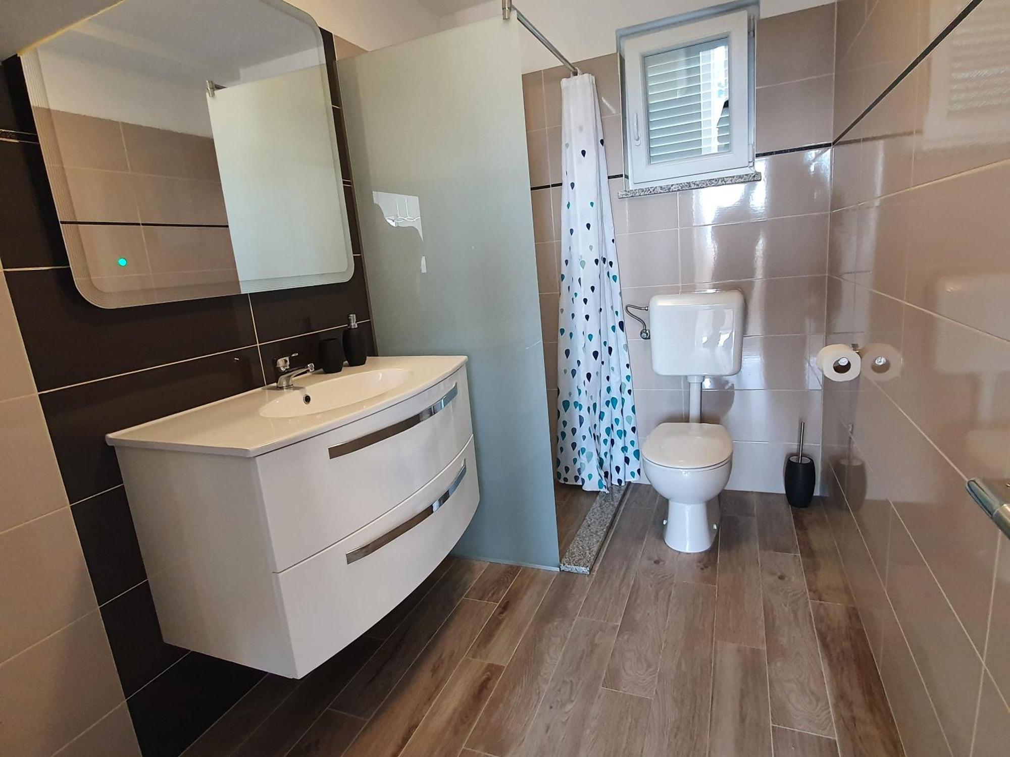Apartmani Lanterna Krk Town Extérieur photo